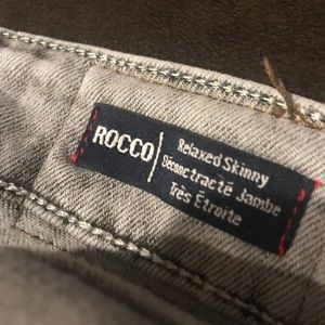 True Religion Rocco relaxed skinny jeans
